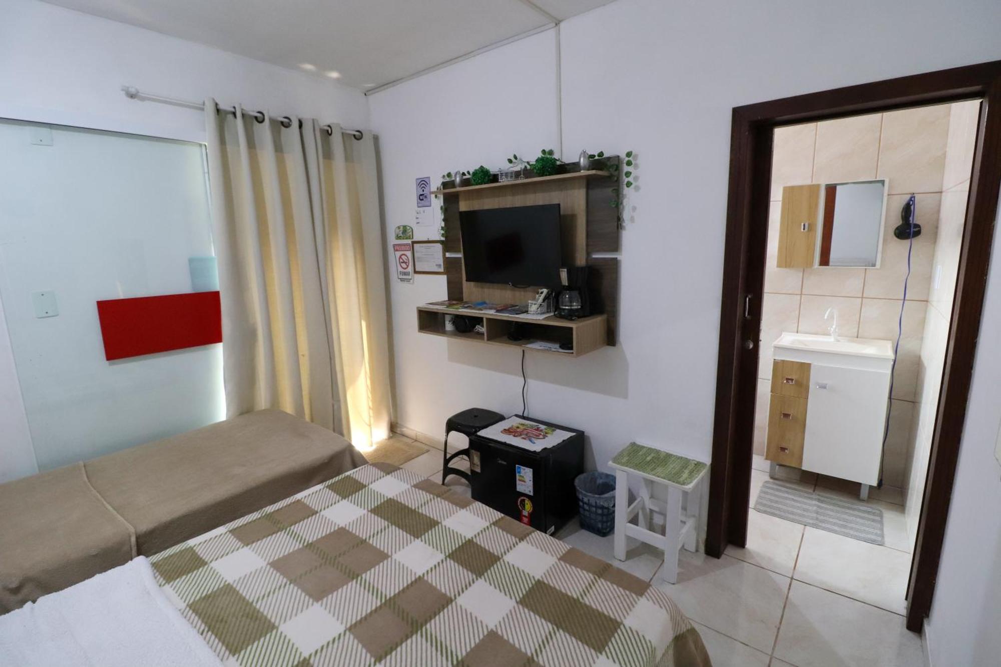 Suite Hospedagem Ohana Penha  Bagian luar foto